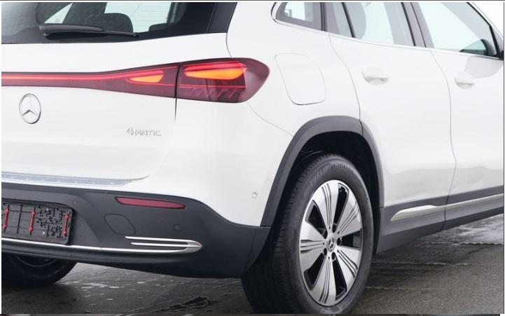 Mercedes-Benz EQA-Klasse 350 4MATIC Luxury Line Dodehoekassi, 215 kW, Achat, 1800 kg, Euro 6
