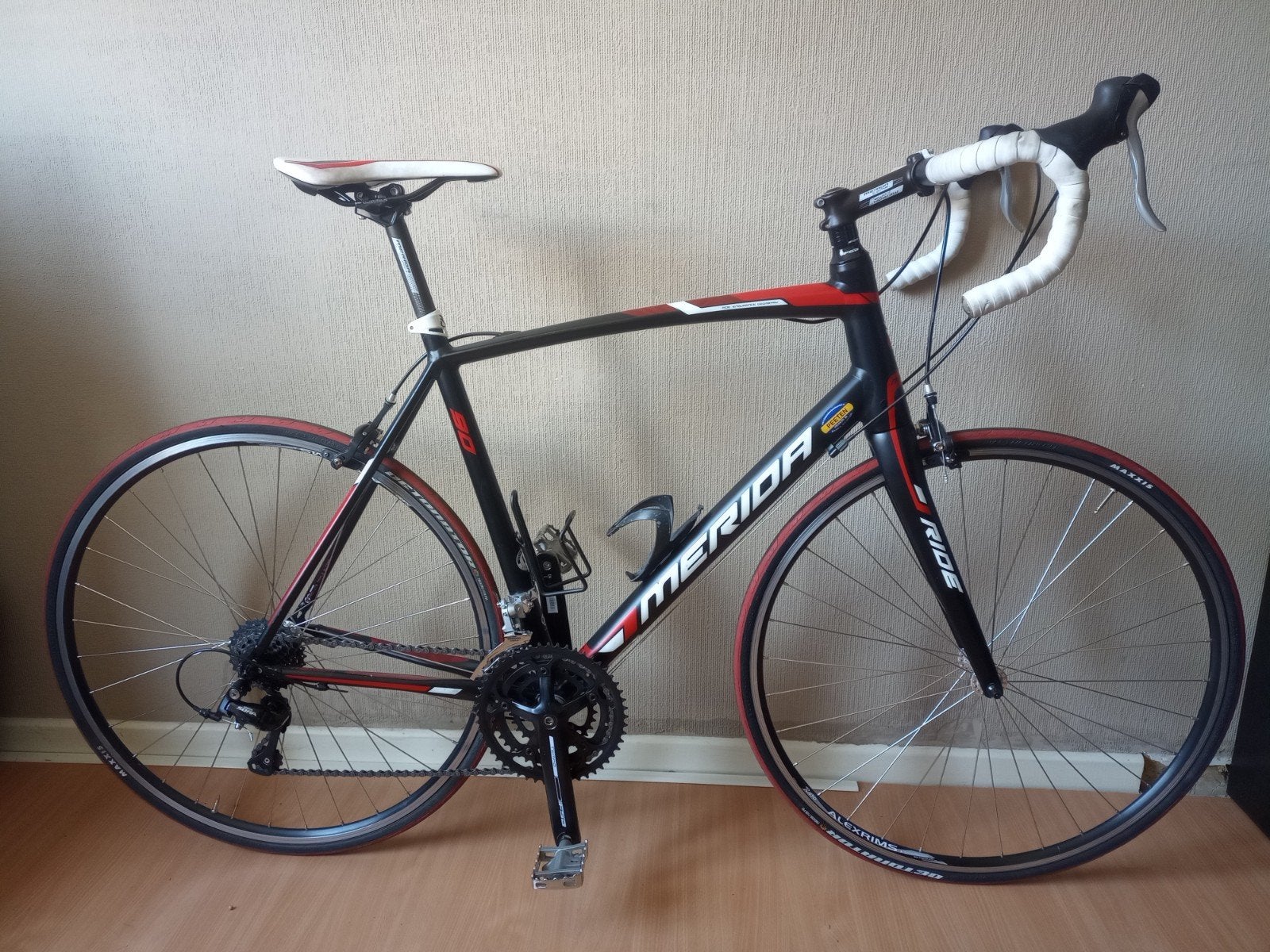 Merida ride lite 90 maat Large, Fietsen en Brommers, Ophalen