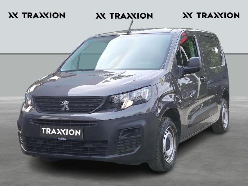 Peugeot Partner L1 Premium - Carplay - Trekhaak - 3-zit, Auto's, Peugeot, 75 kW, Electronic Stability Program (ESP), 5 deurs, 136 g/km