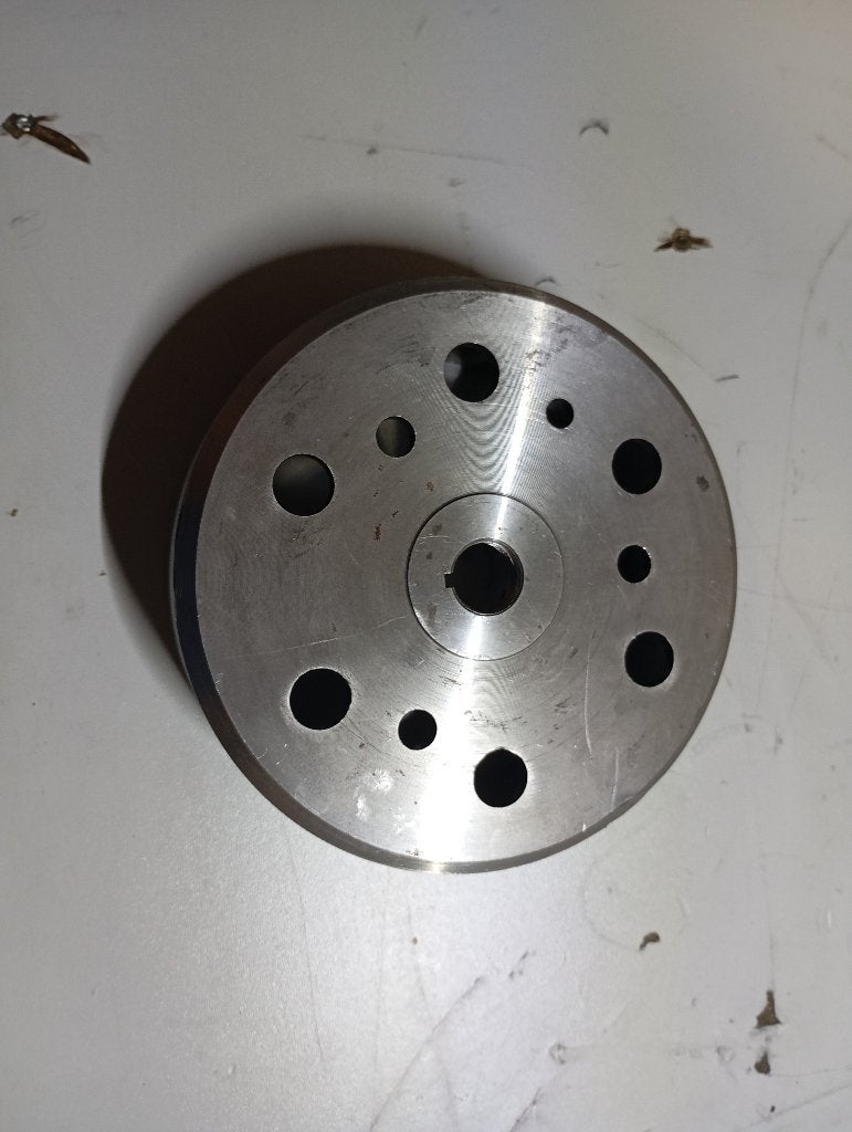 Rotor vliegwiel Yamaha R1 2009 tot 2011, Motoren, Onderdelen | Yamaha, Gebruikt, Verzenden
