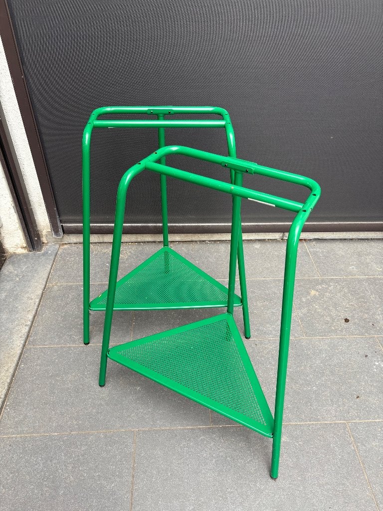 Ikea tillslag schragen groen, Huis en Inrichting, Overige typen, Groen, Gebruikt, Metaal