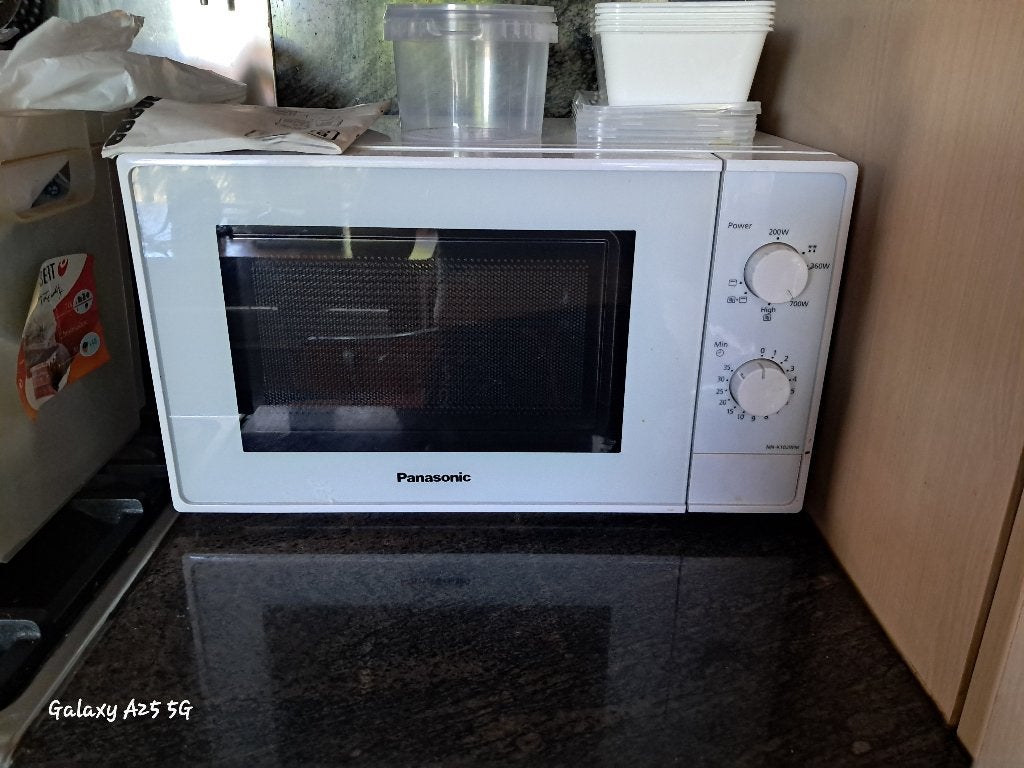 Microgolfoven, Gril, Enlèvement, Utilisé, Micro-ondes