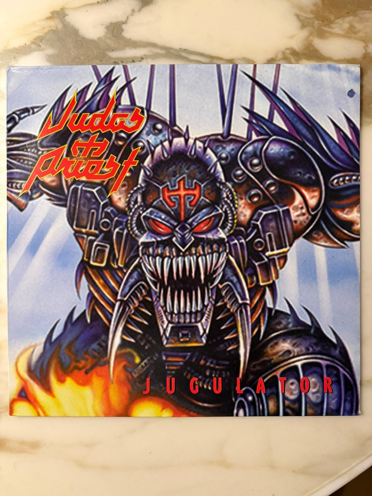 Judas Priest - Jugulator, LP, Heavy metal, Gebruikt, Ophalen of Verzenden