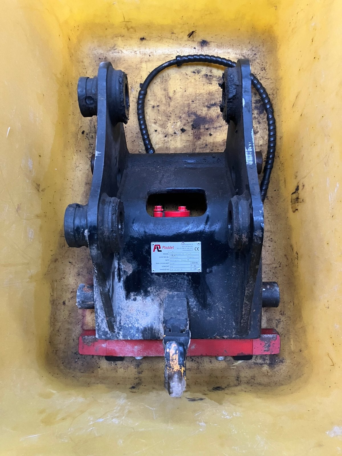 Attache rapide hydraulique cw10 50h00, Articles professionnels, Enlèvement, Excavatrice