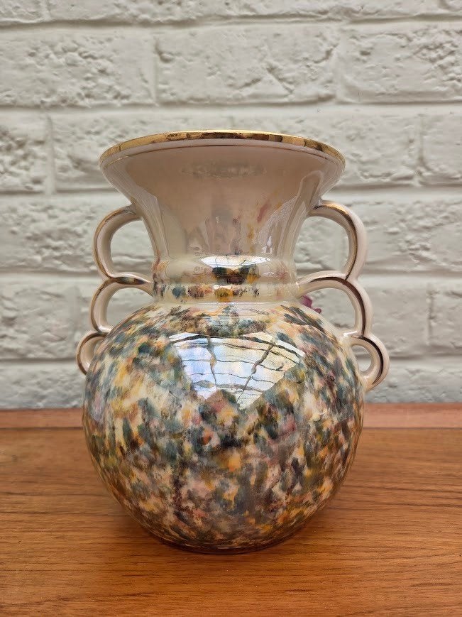 Antieke vaas H. Bequet, Antiek en Kunst, Ophalen