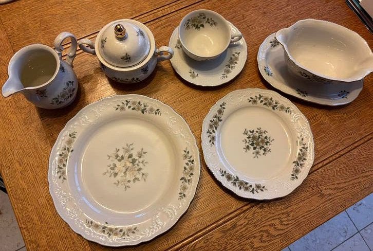 Service de restauration avec café et dessert, Antiquités & Art, Enlèvement