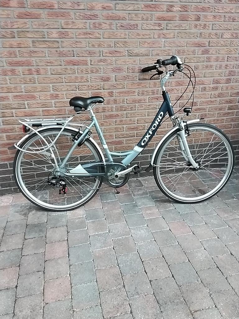Oxford damesfietq nog als nieuw, Fietsen en Brommers, Ophalen