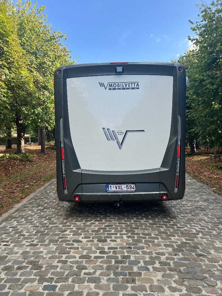 Mobilvetta K-Yacht 85 Tekno Line 4200 kg, Caravans en Kamperen, Ringverwarming, Fiat, 7 tot 8 meter, Particulier