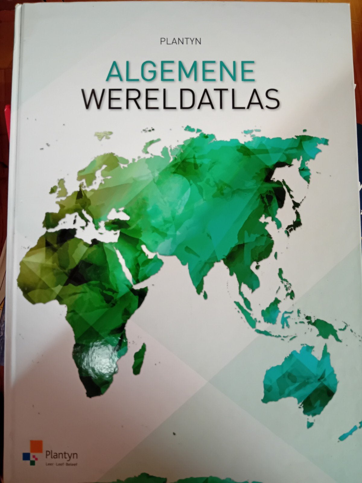 Plantyn Algemene Wereldatlas editie 2012, Ophalen of Verzenden, Dirk Vanderhallen Etienne Van Hecke