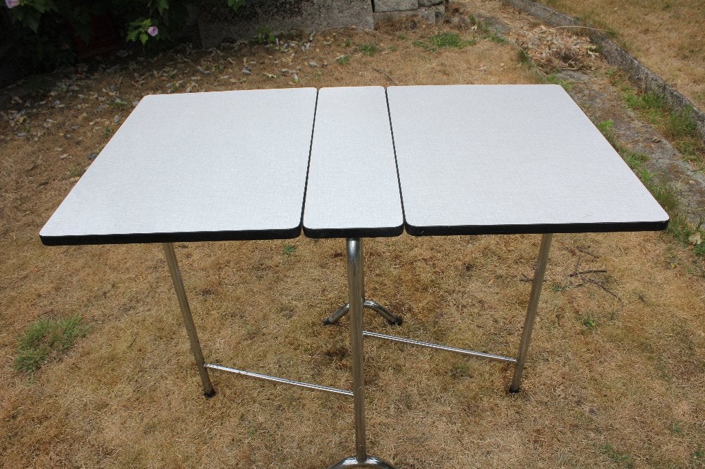 Vintage Formica klaptafeltje, Ophalen, Huis en Inrichting