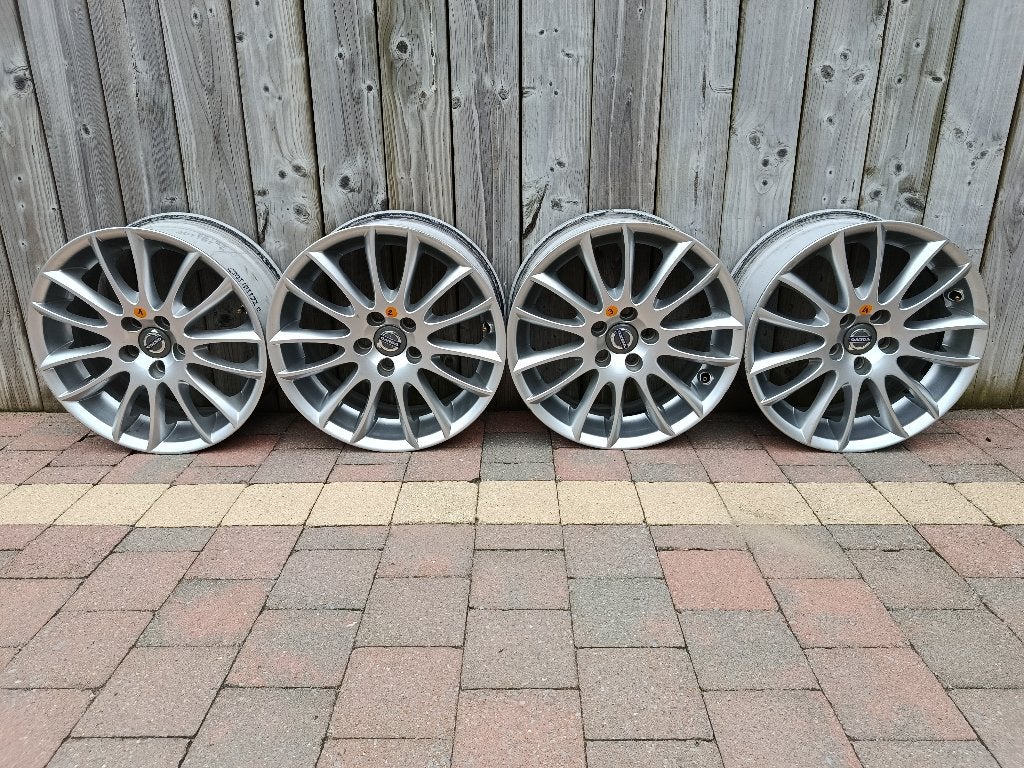 Jantes VOLVO 17 pouces ORIGINALES S40 S60 S80 V70 XC70 C70, Enlèvement, 17 pouces, Jante(s)