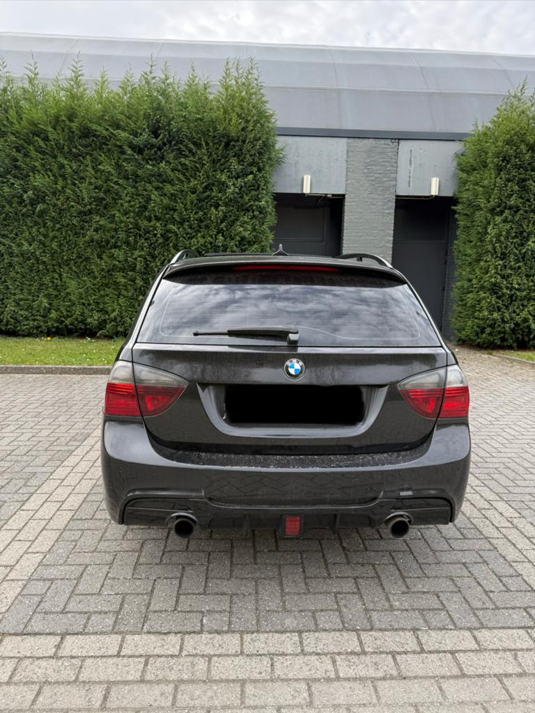 Bmw 335d Mpack 3.0 Biturbo 400pk (Ruilen/Overnamen mogelijk), Auto's, Automaat, Achterwielaandrijving, Beige, Bluetooth
