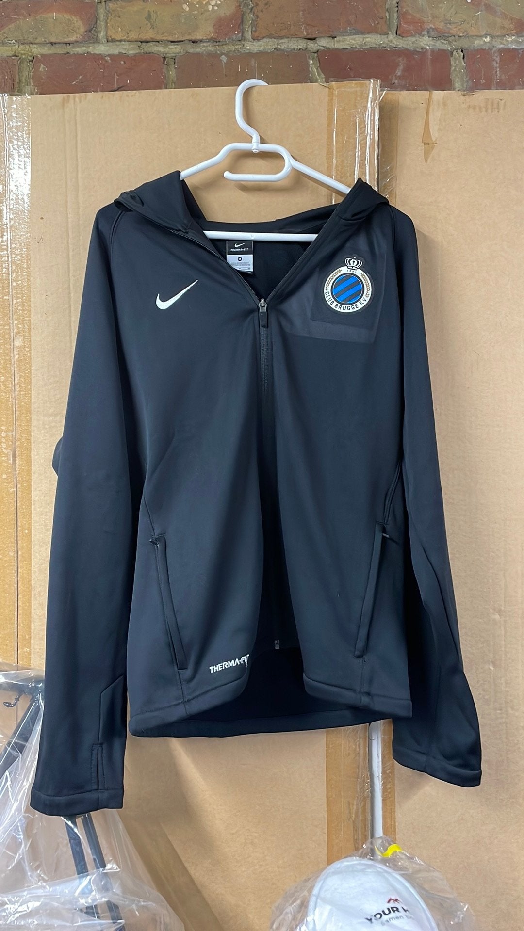 Club Brugge hoodie, Ophalen, Nieuw, Overige maten, Voetbal