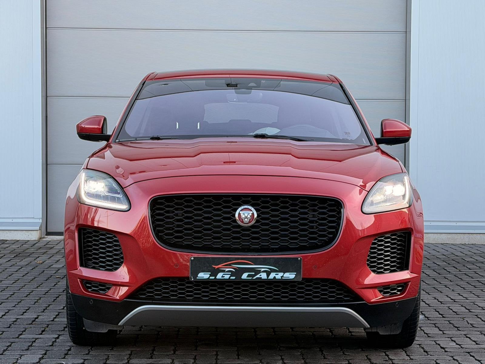 JAGUAR E-PACE 2018 DIESEL 2.0 EURO6B 118 000 KM, Autos, Jaguar, Achat, Euro 6, Entreprise, Boîte manuelle