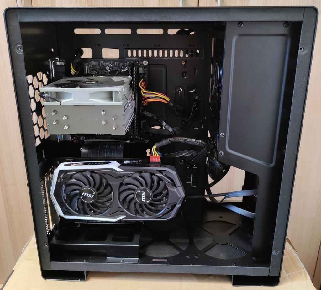 gaming computer i5-12500H 16Gb, Computers en Software, Desktop Pc's, Ophalen, Zo goed als nieuw, Gaming, SSD