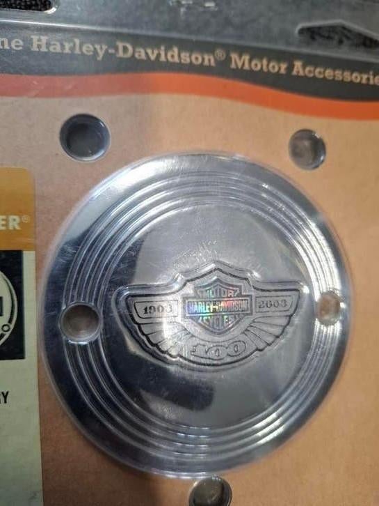 Timing Cover 100th anniversary voor Harley sportster, Motoren, Particulier, Nieuw