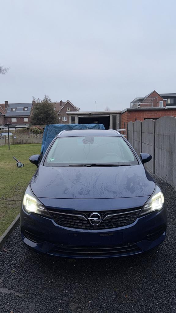 OPEL ASTRA SPORTS TOURER+ 50 000 km 2020, 1ER PROPRIÉTAIRE, Autos, Opel, Particulier, Astra, Break, Enlèvement ou Envoi