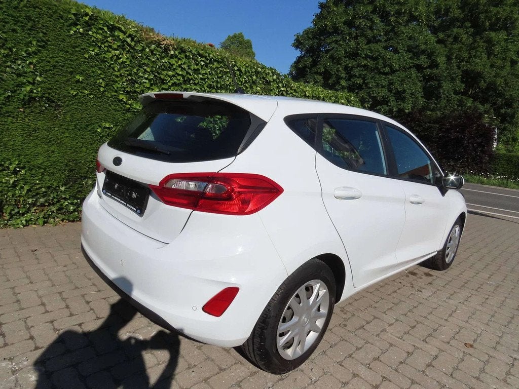 Ford Fiesta Fiesta 1.1i Trend (EU6.2) (bj 2019), Gebruikt, Euro 6, Wit, 5 deurs