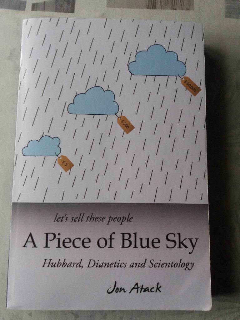 boek scientology, Overige religies, Zo goed als nieuw, Ophalen, Richard woods