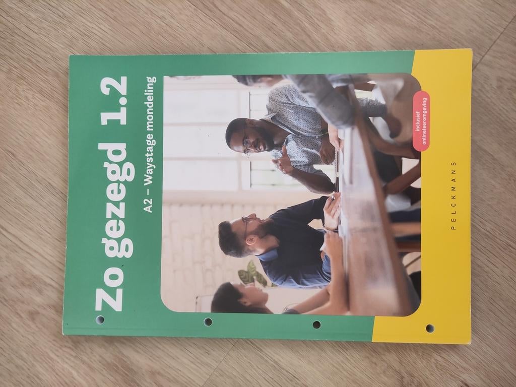 Zo gezegd 1.2, Livres, Enlèvement