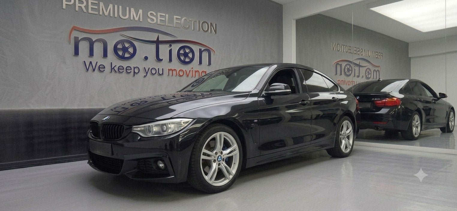 BMW 4.28i Xdrive Gran Coupé *M-PAKKET*, Auto's, BMW, Automaat, Euro 5, 4 Reeks Gran Coupé, Blauw