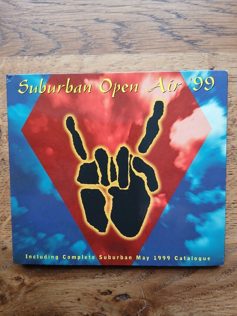 CD Suburban Ooen Air 99 (metal compilatie), CD & DVD, Enlèvement, Metal