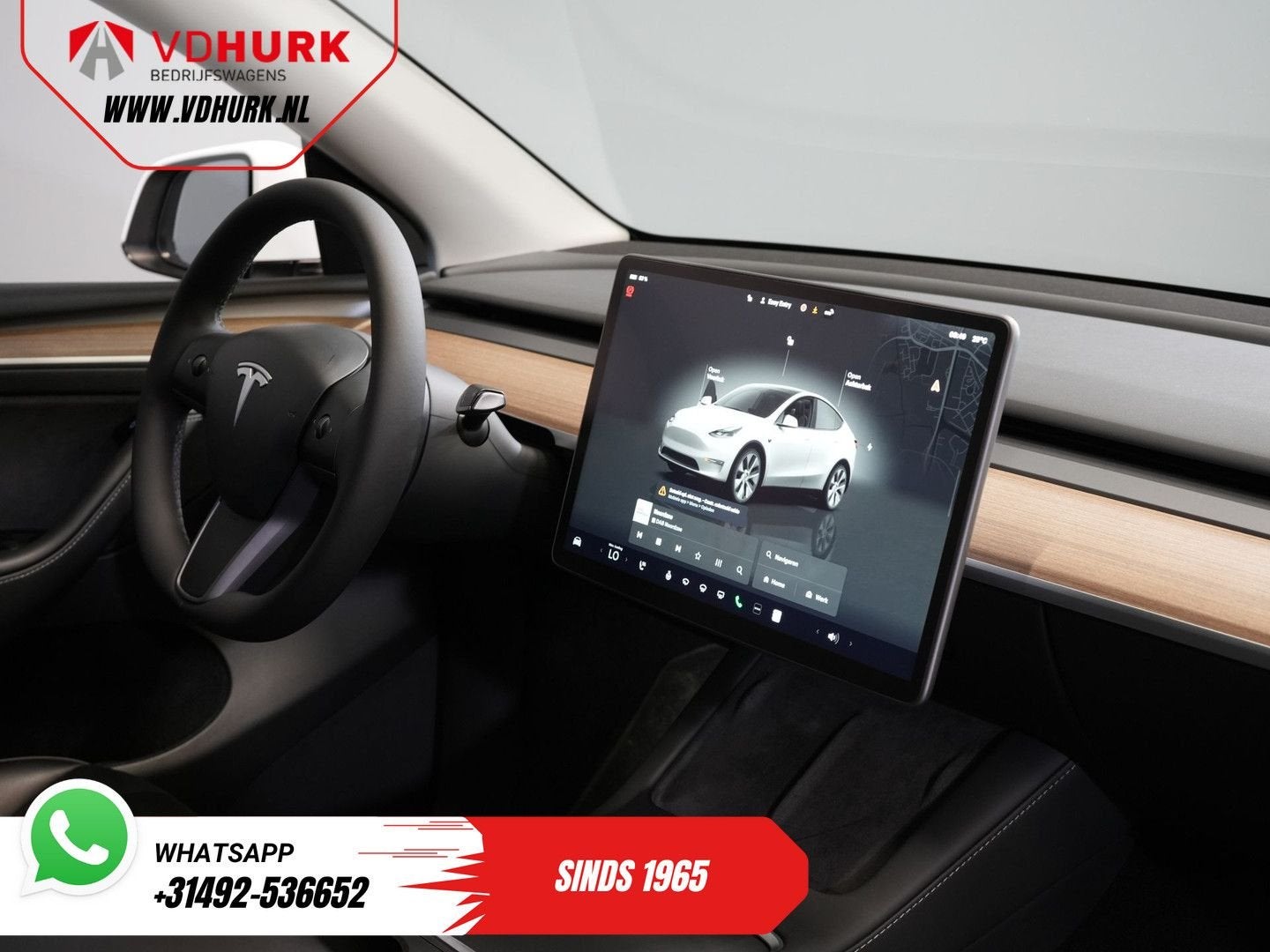 Tesla Model Y Long Range AWD 75 kWh 540 km WLTP MARGE SOH 92, Autos, Tesla, Achat, Entreprise, Carnet d'entretien, Automatique