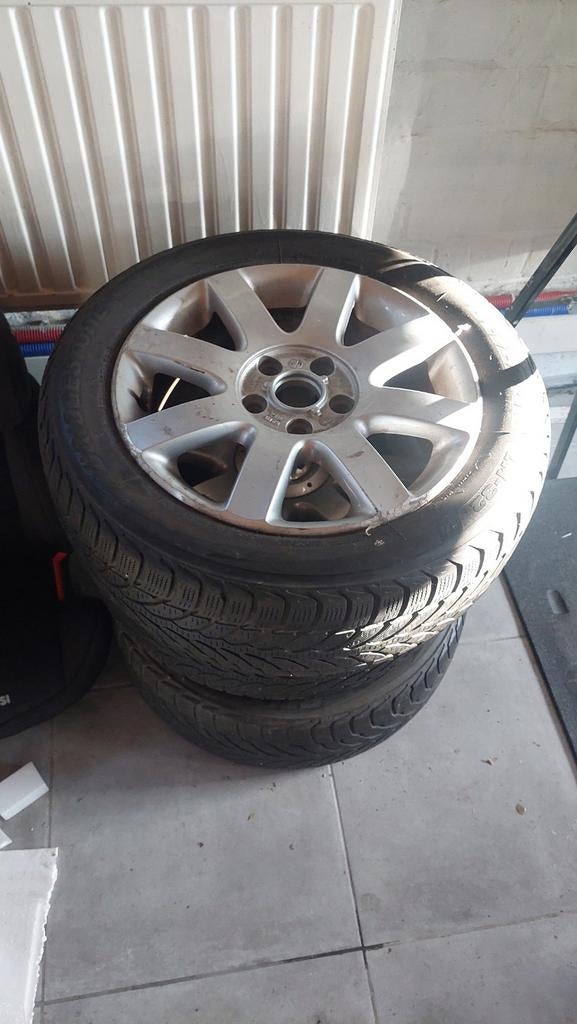 Golf 5 volkswagen velgen, Auto-onderdelen, Ophalen, 16 inch, 205 mm, Band(en)