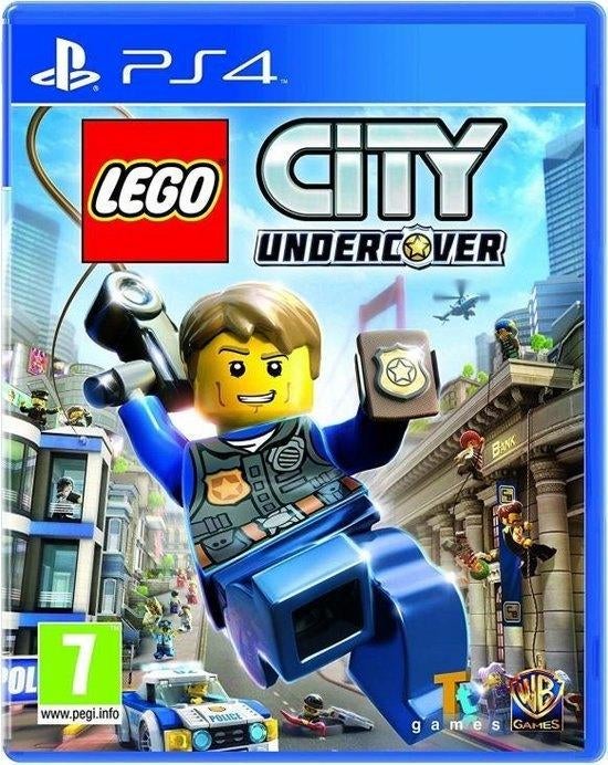 PS4- Lego City Undercover (Sealed), Avontuur en Actie, Verzenden, 1 speler, Nieuw
