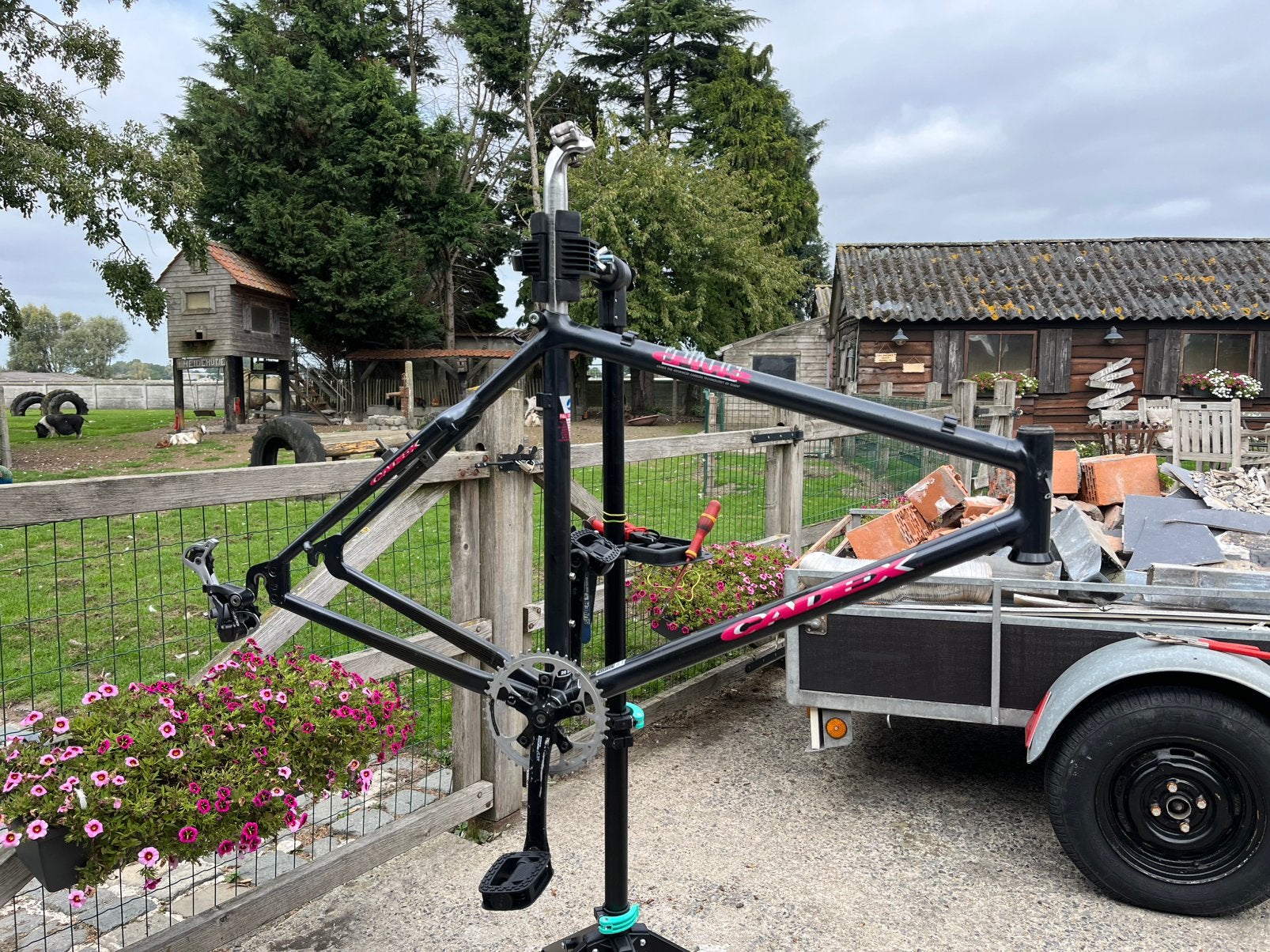 Giant cadex frame, Enlèvement, Comme neuf, Giant