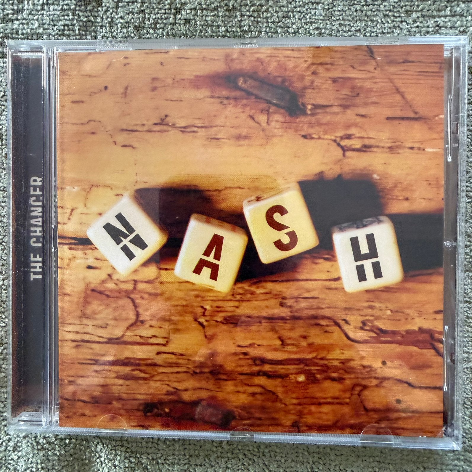 Cd Nash, Ophalen of Verzenden, Zo goed als nieuw, Digipak