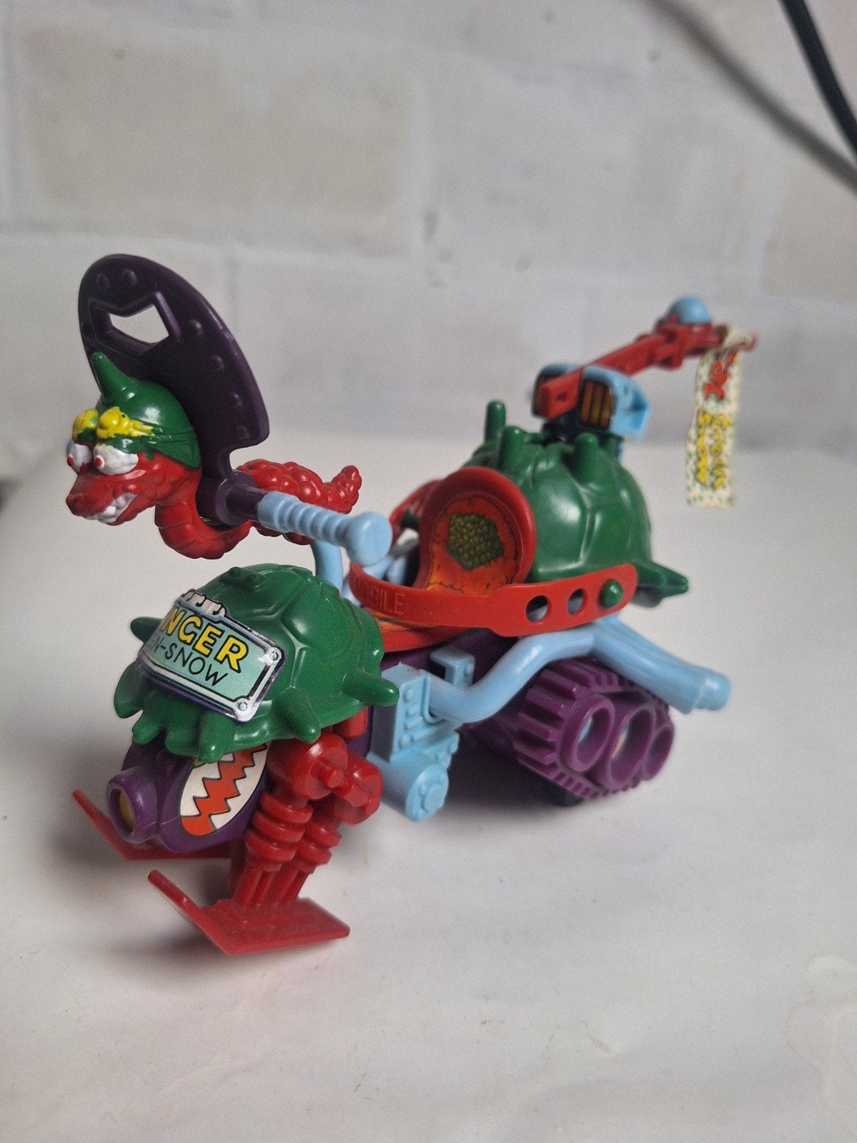 Teenage Mutant Ninja Turtles - Sludgemobile - Playmates 1990, Ophalen of Verzenden, Gebruikt