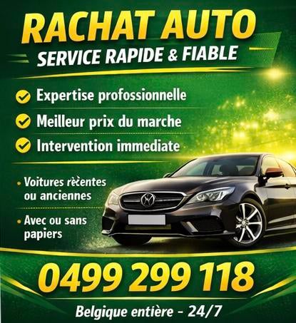 Rachat de vos voiture fin de leasing ou plus de 5 ans !