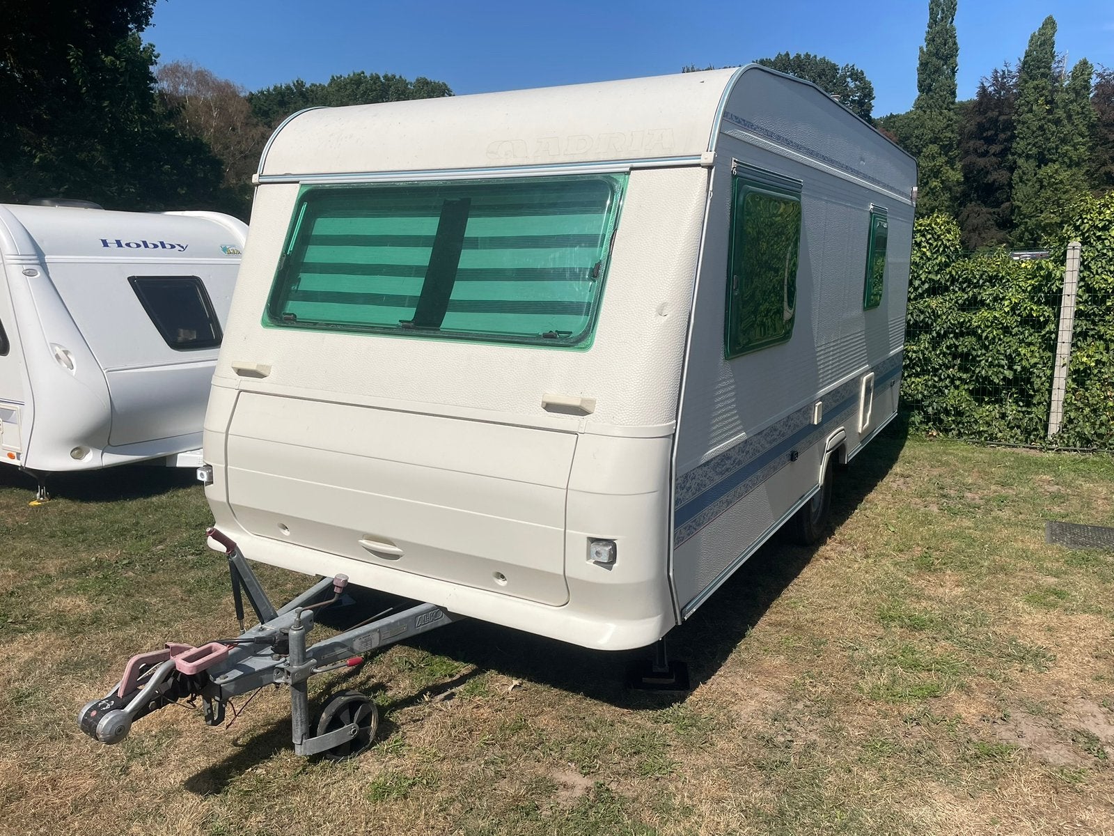 5 persoons Adria Unica 461 opknapper, Entreprise, Adria