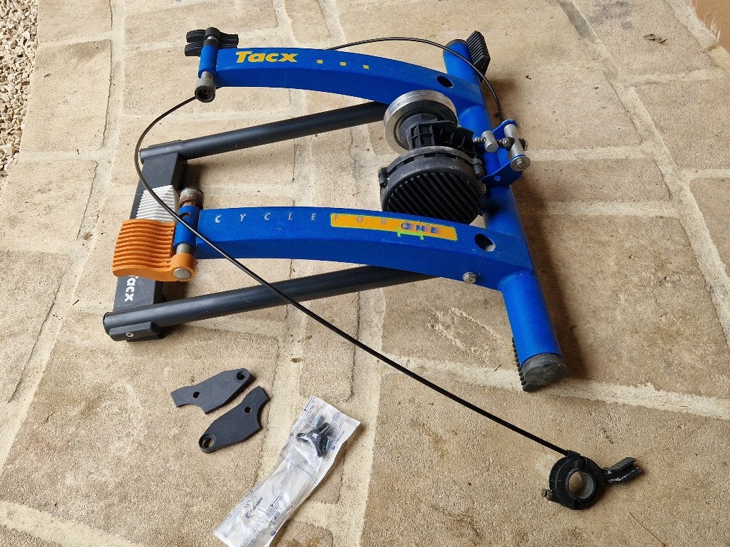 Tacx Cycleforce One hometrainer met eigen fiets, Sport en Fitness, Ophalen, Gebruikt, Overige typen