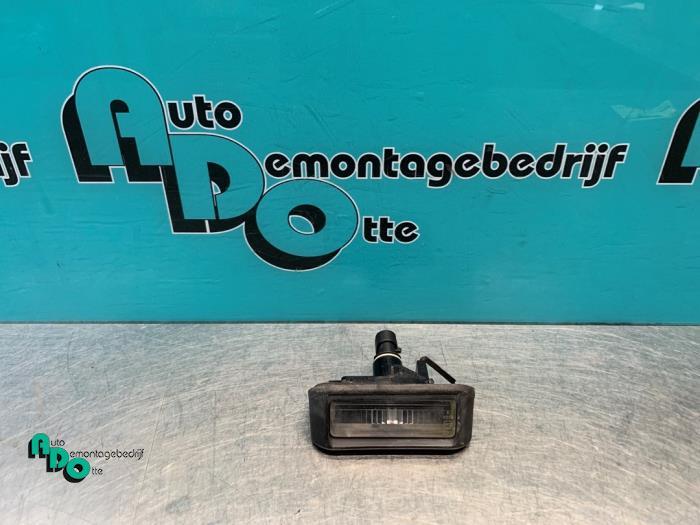 Eclairage immatriculation d'un Peugeot Bipper (Bipper 08-), -, 3 mois de garantie, Utilisé, -