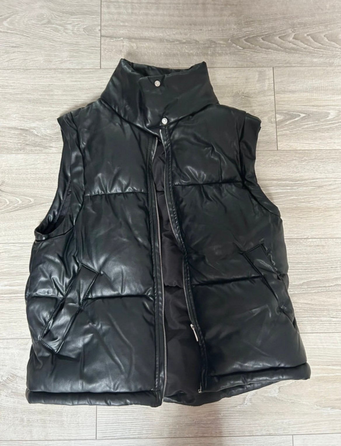 Veste sans manches, Kleding | Dames, Ophalen, Zo goed als nieuw, Maat 36 (S), Zwart