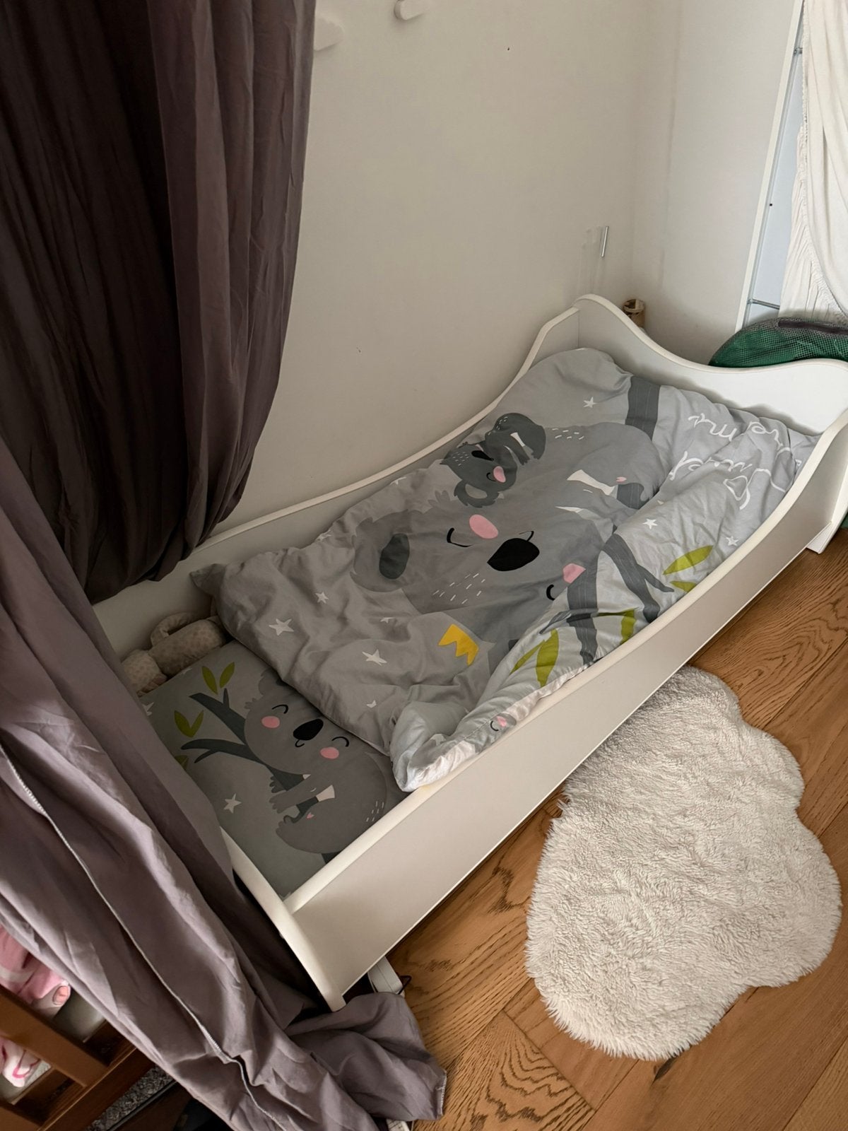 Peuter kleuter bed, Enlèvement, Comme neuf