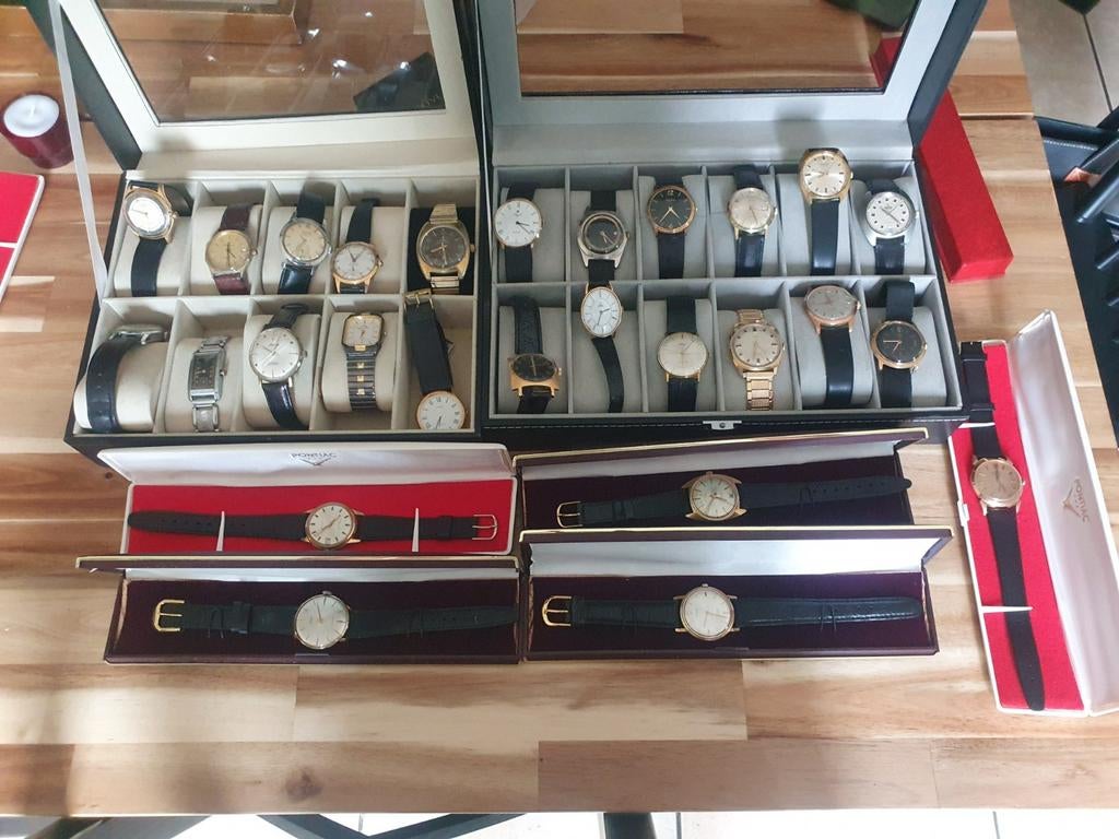 Montres Vintage, Enlèvement