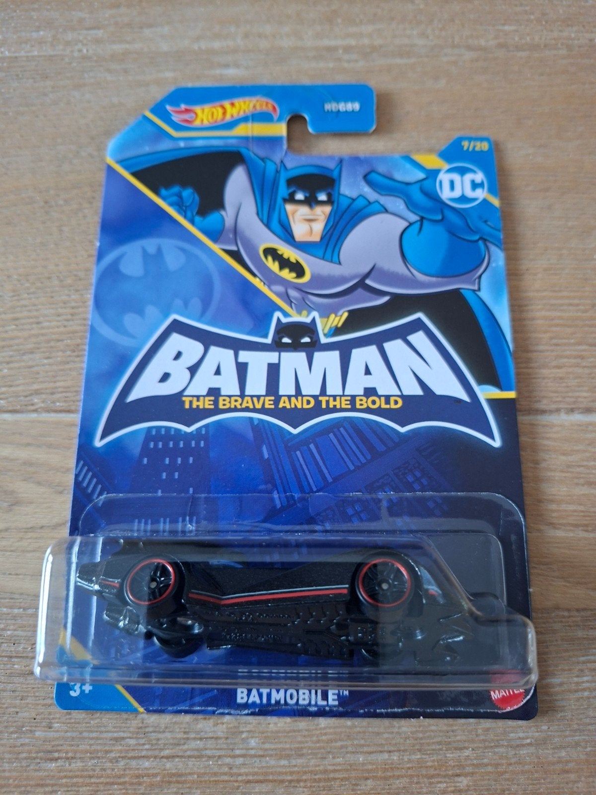 hot Wheels Batman Batmobile, Ophalen of Verzenden, Nieuw, Auto, Overige merken