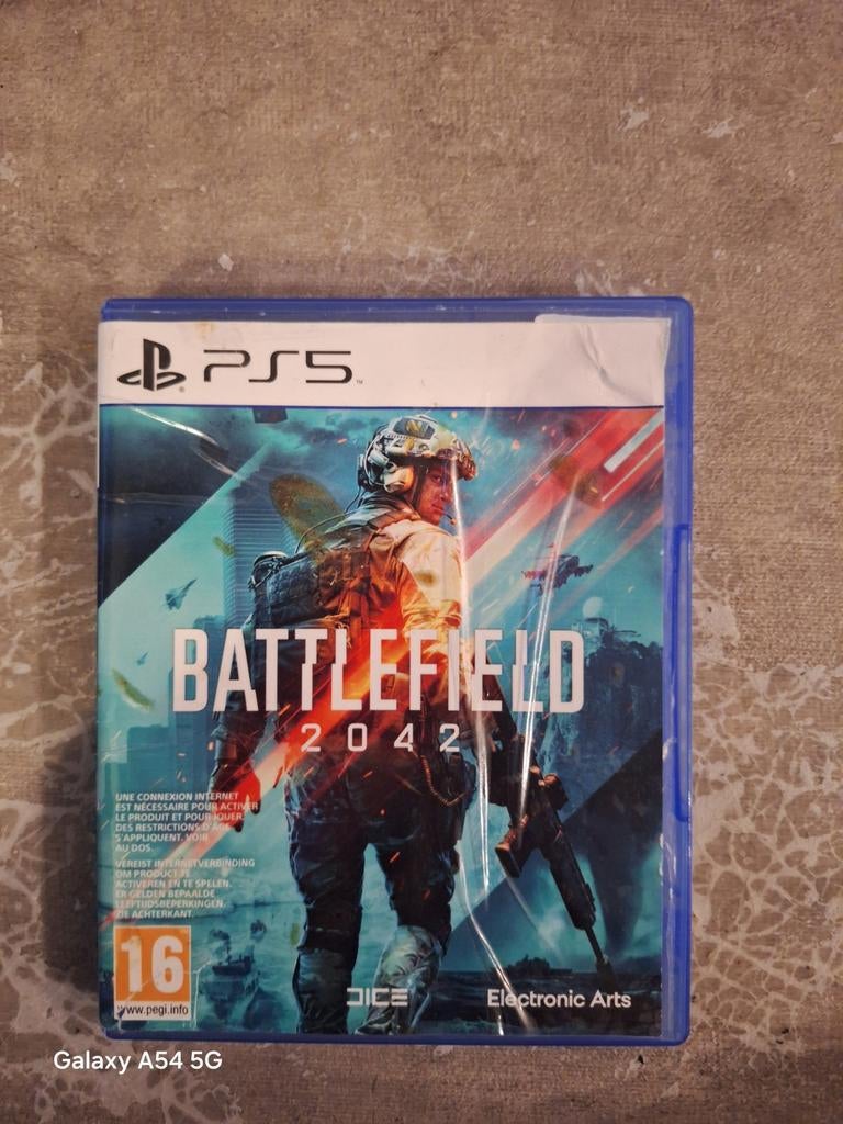 Battlefield 2042 ps5, Games en Spelcomputers, Ophalen of Verzenden