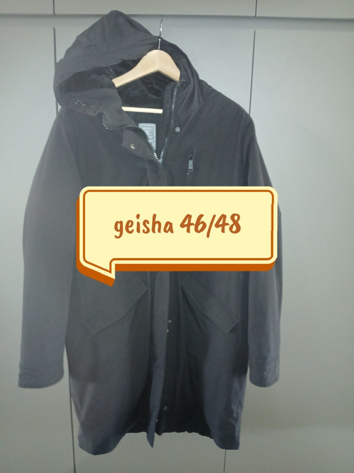 Veste d'hiver Geisha 46/48, Vêtements | Femmes, Vestes | Hiver, Taille 46/48 (XL) ou plus grande, Comme neuf, Noir, Geisha