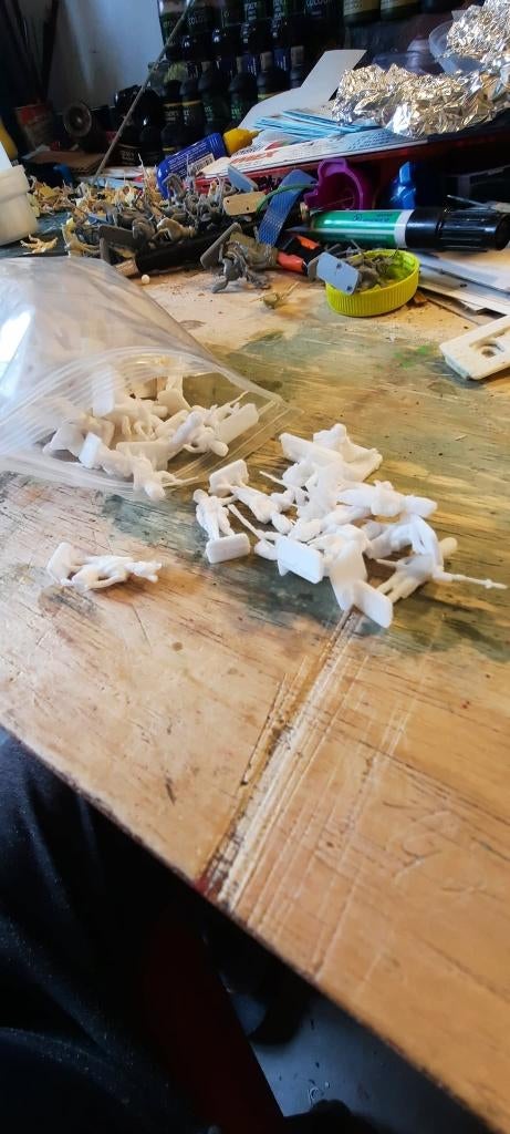 airfix keizerlijke garde in groot tenu 1/72, Hobby en Vrije tijd, Ophalen of Verzenden, Zo goed als nieuw, Historisch, Figuurtje(s)
