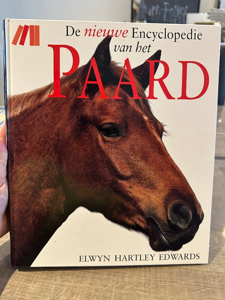 De nieuwe encyclopedie van het paard, Boeken, Ophalen of Verzenden, Zo goed als nieuw, Paarden of Pony's