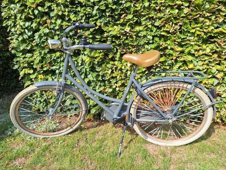 Alpina meisjesfiets 24 inch, Fietsen en Brommers, Fietsen | Vouwfietsen, Ophalen, Gebruikt