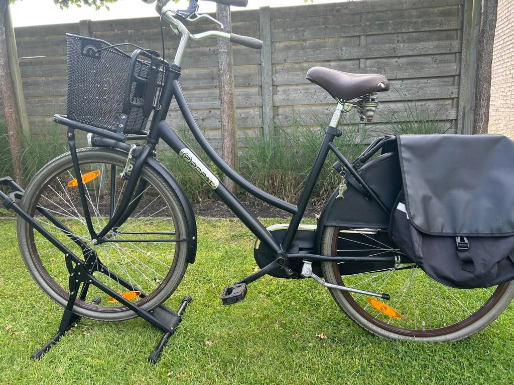 Meisjesfiets 26 inch., Fietsen en Brommers, Ophalen, Gebruikt, Terugtraprem, 26 inch of meer