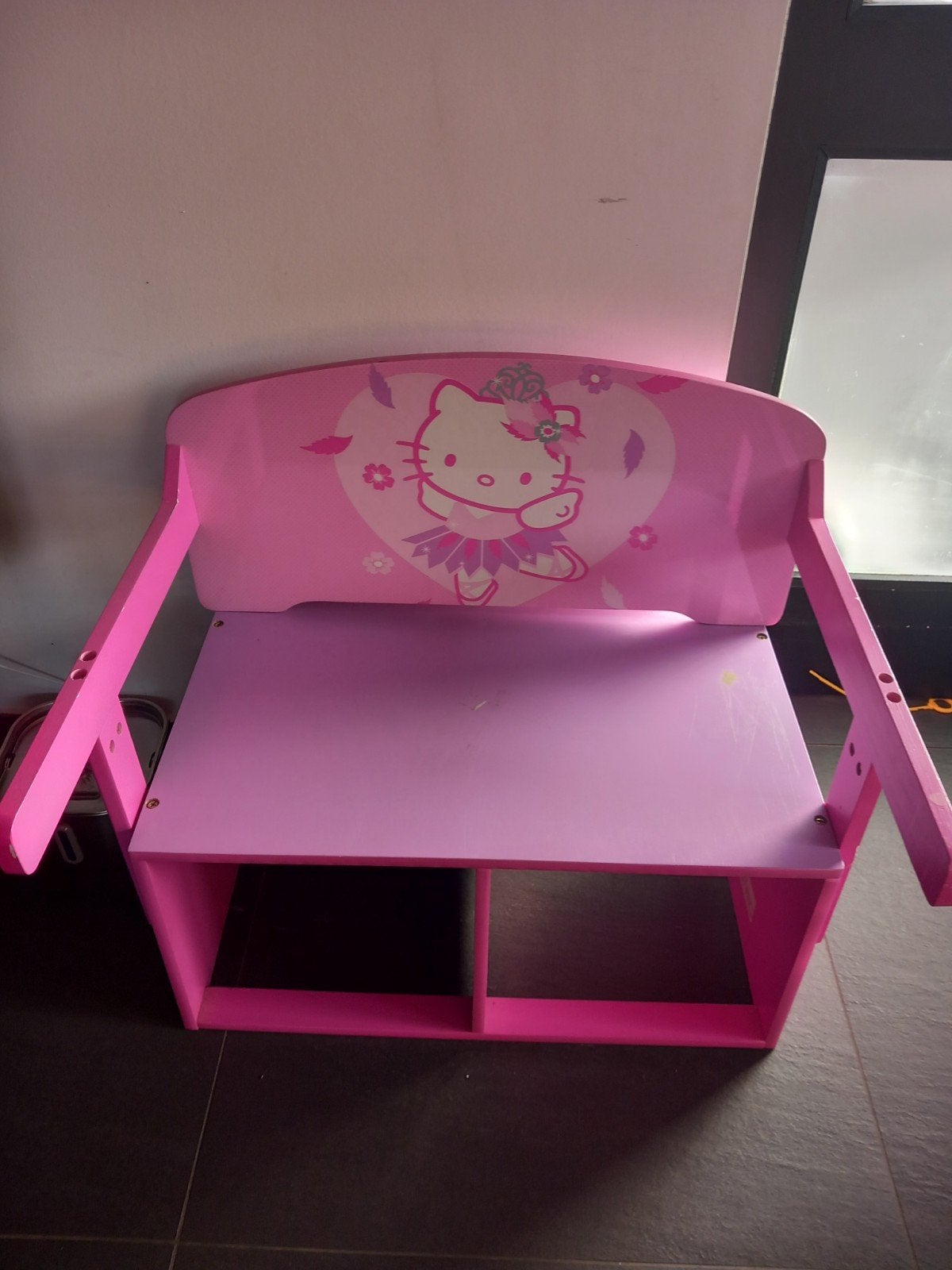 hello kitty bankje, Kinderen en Baby's, Ophalen