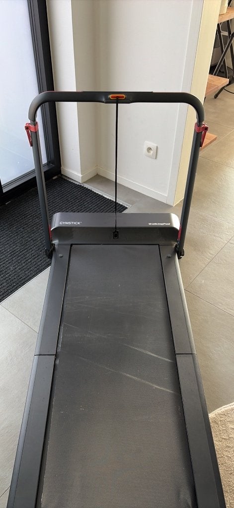 Gymstick walking pad pro, Sports & Fitness, Appareils de fitness, Enlèvement, Comme neuf, Jambes, Tapis roulant