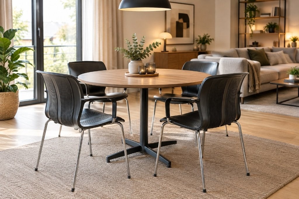 Ensemble de 4, 6 ou10 chaises design Fritz Hansen prix/pièce, Enlèvement, Comme neuf