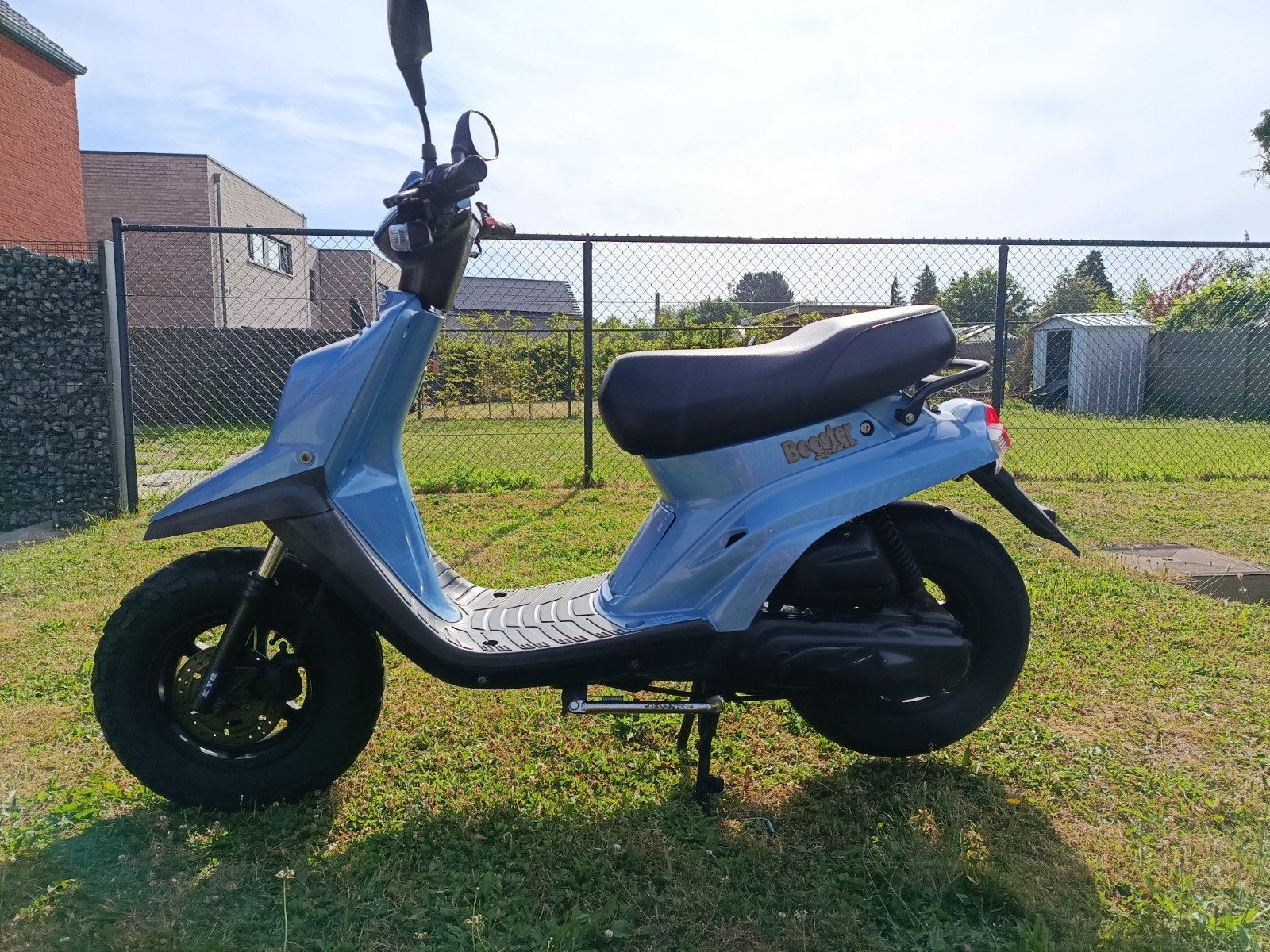 Mbk booster origine, Enlèvement